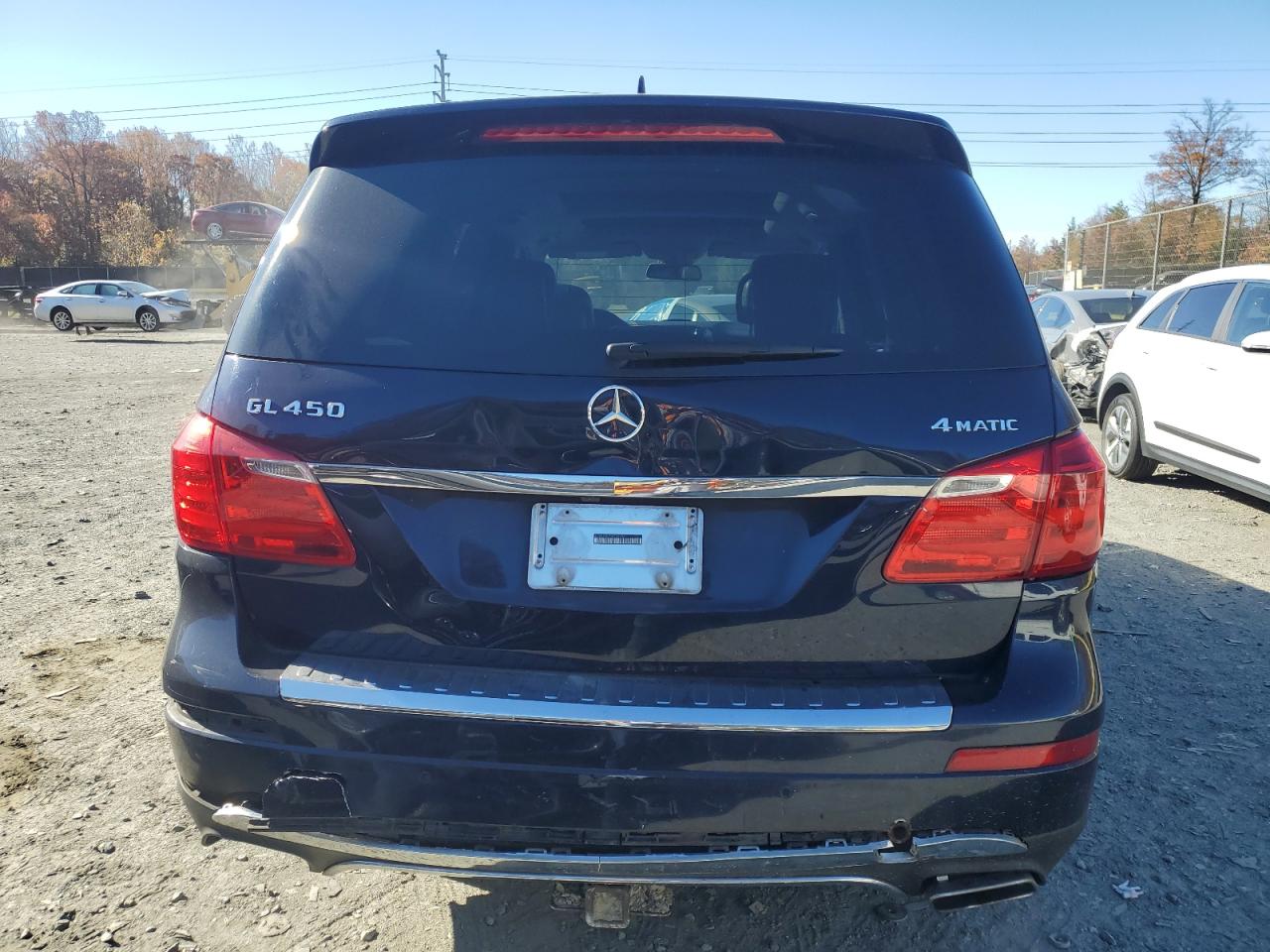 2013 Mercedes-Benz Gl 450 4Matic VIN: 4JGDF7CE7DA233983 Lot: 90241995