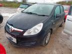 2009 VAUXHALL CORSA 1.2I 16V LIFE 5DR [AC] for sale at Copart BRISTOL