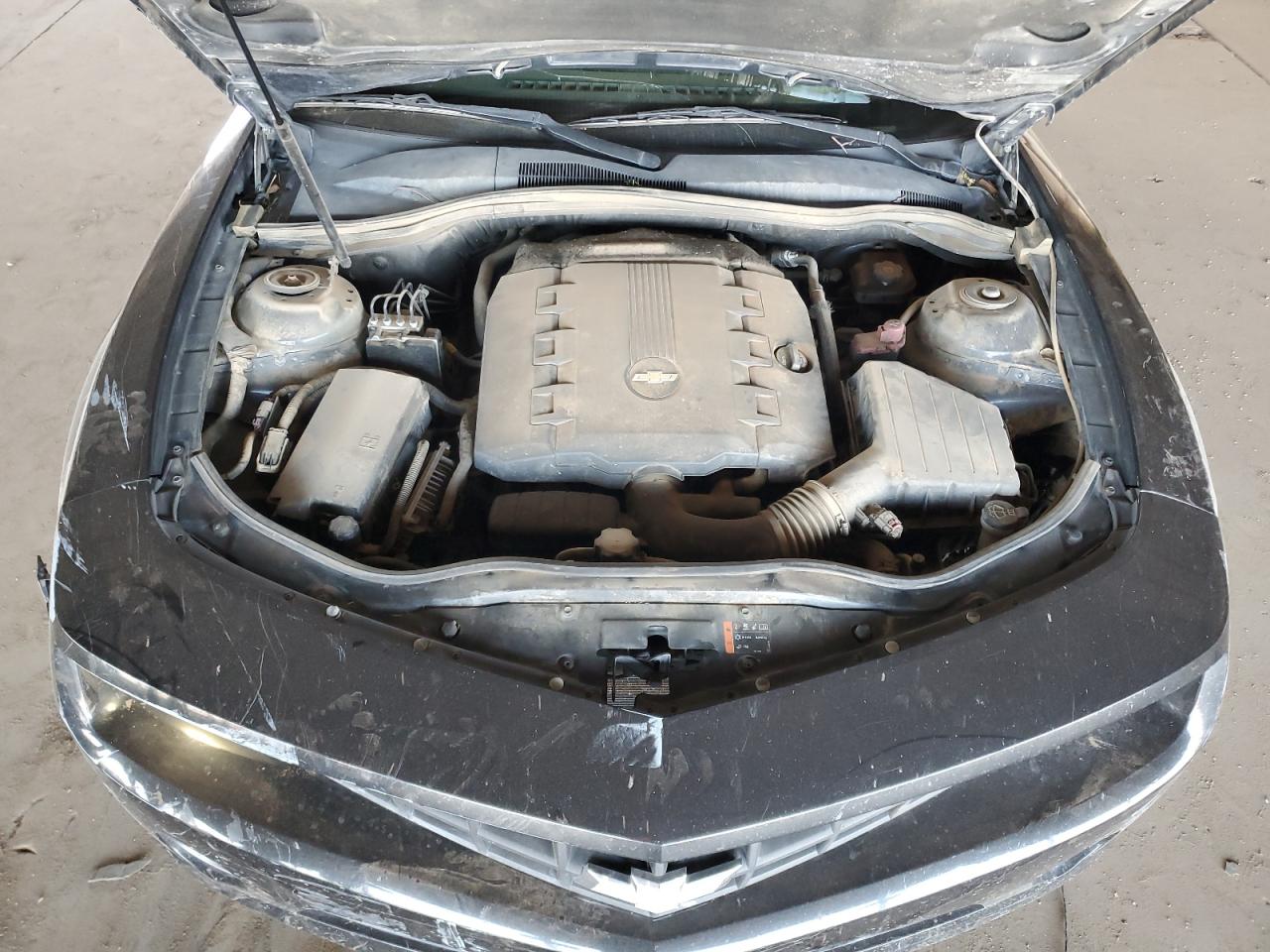 2012 Chevrolet Camaro Lt VIN: 2G1FC1E31C9198679 Lot: 91859565