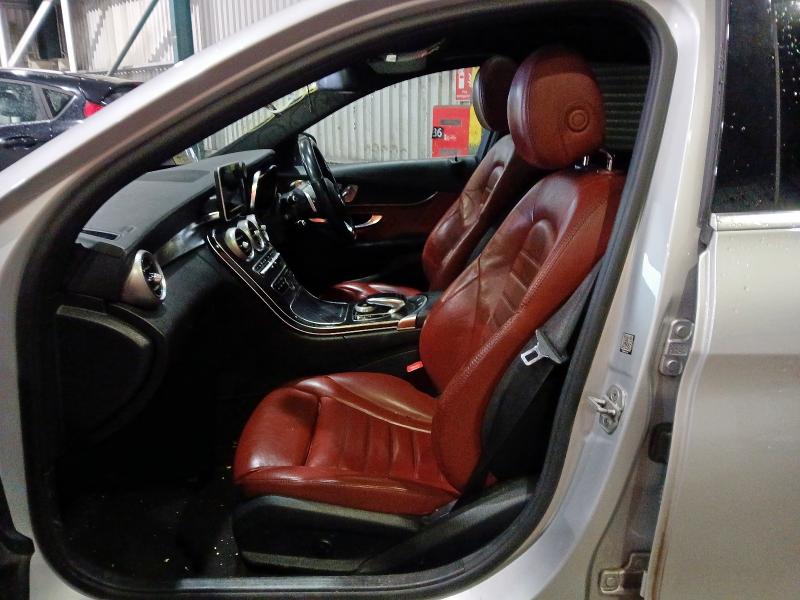 2015 MERCEDES-BENZ C CLASS C220 BLUETEC AMG LINE PREMIUM 4DR AUTO