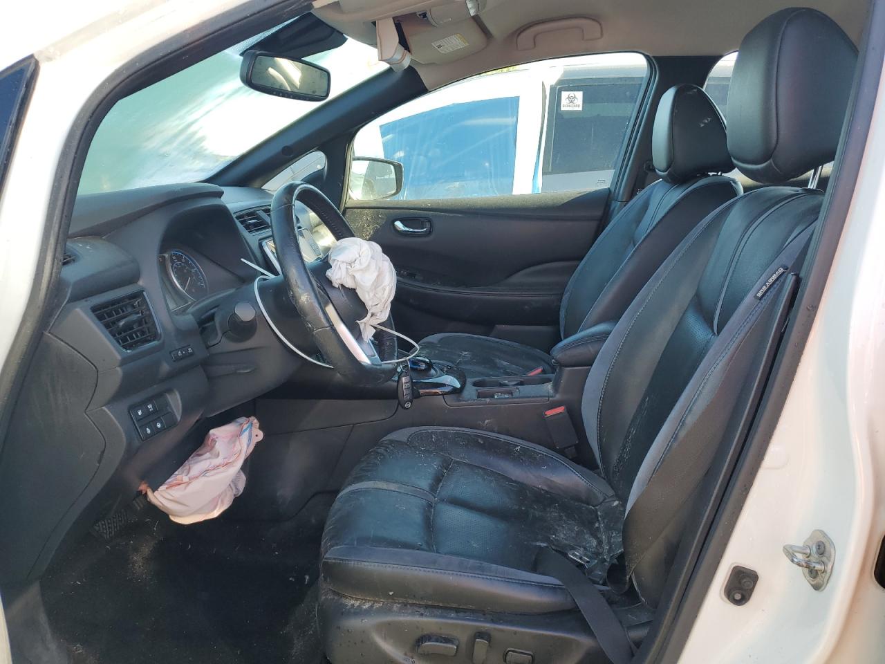 2021 Nissan Leaf Sl Plus VIN: 1N4BZ1DV4MC552637 Lot: 92739015