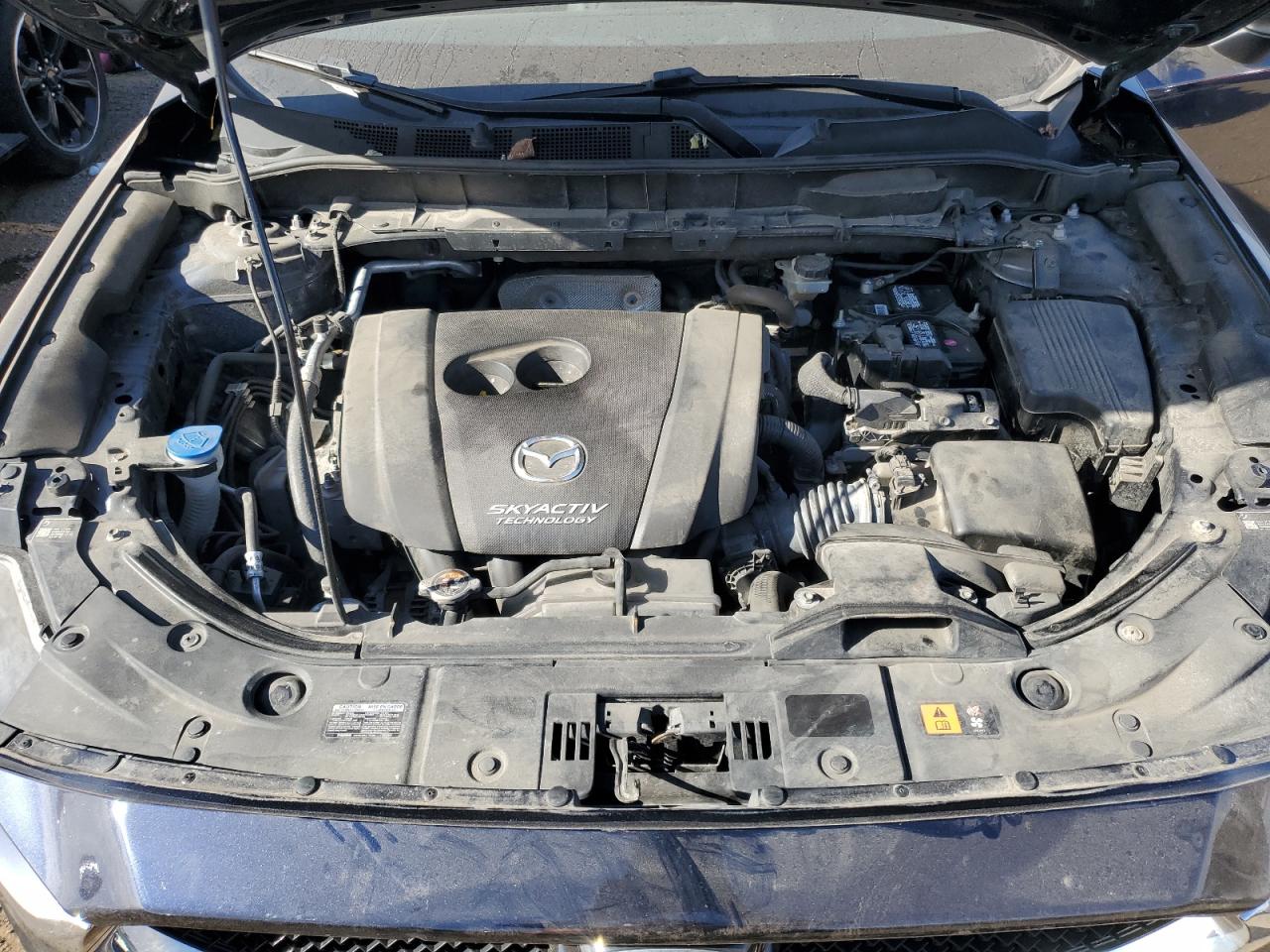 2017 Mazda Cx-5 Touring VIN: JM3KFBCL7H0166611 Lot: 90887385