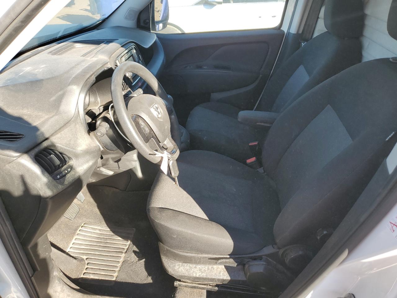 2022 Ram Promaster Delivery Van VIN: ZFBHRFAB2N6X68257 Lot: 92900655