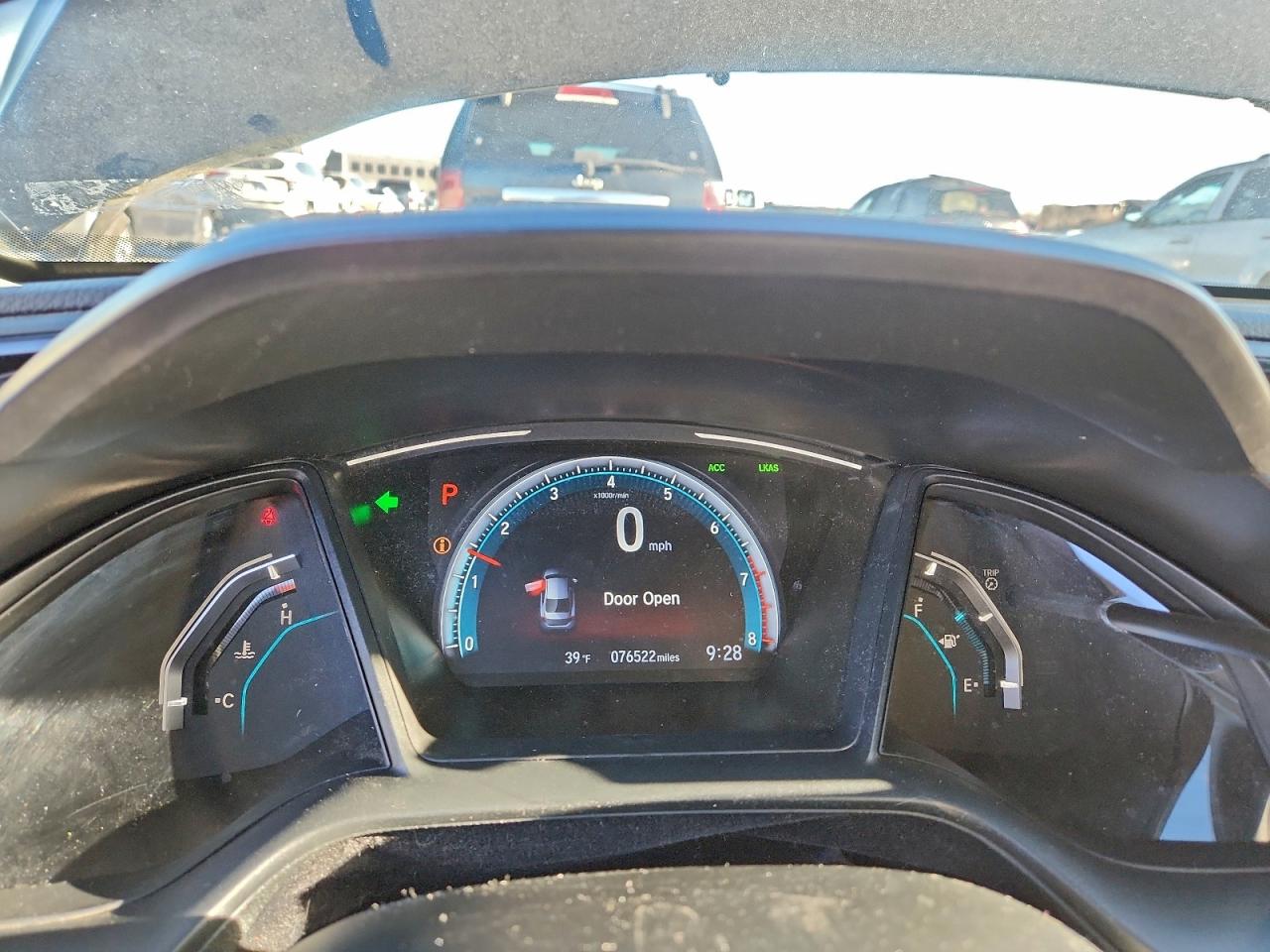 2019 Honda Civic Lx VIN: 2HGFC2F61KH591786 Lot: 94135395