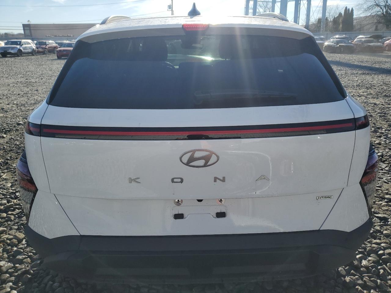 2024 Hyundai Kona Sel VIN: KM8HCCABXRU054080 Lot: 92511795