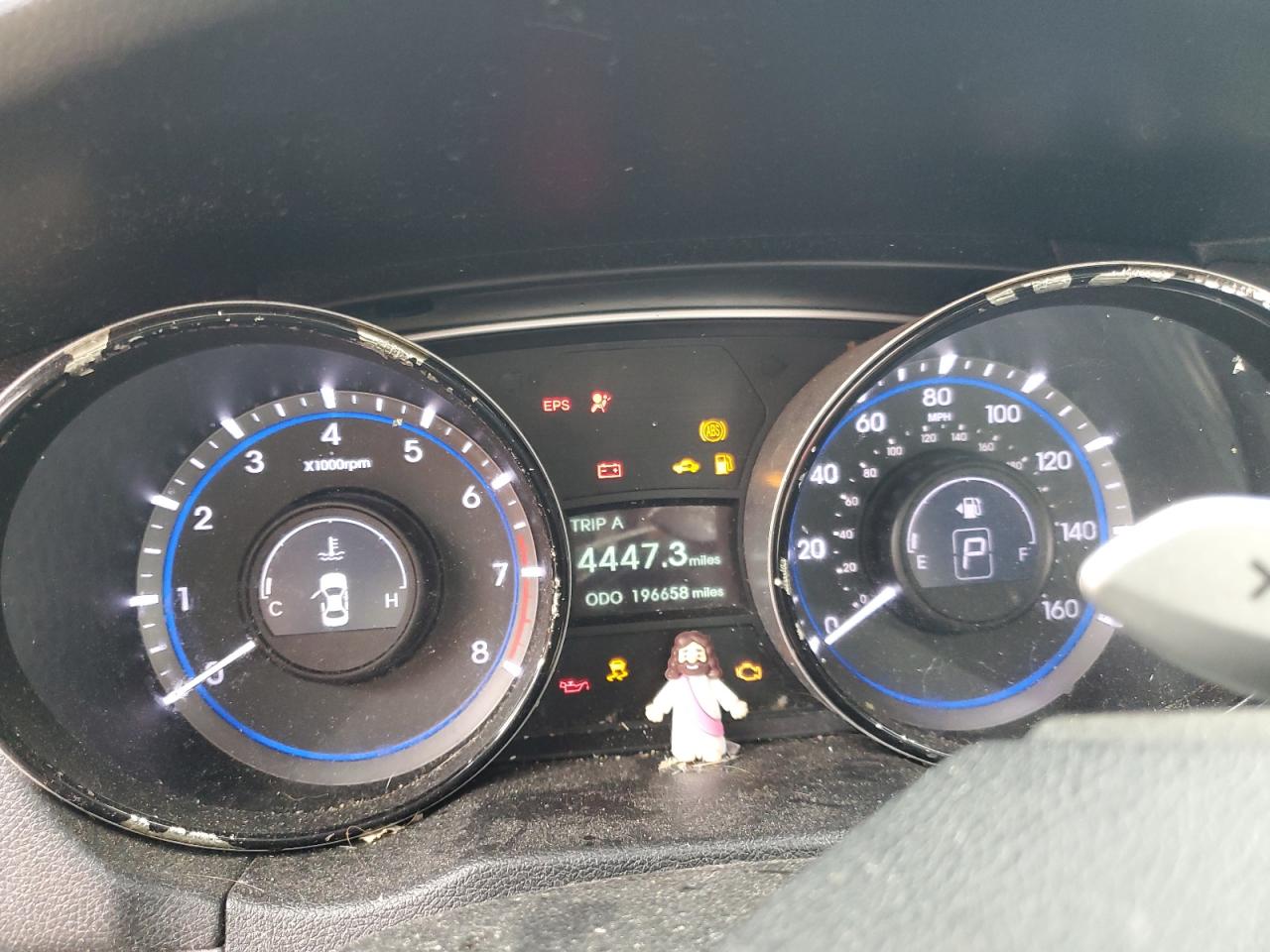 2013 Hyundai Sonata Se VIN: 5NPEC4AC6DH642048 Lot: 93411305