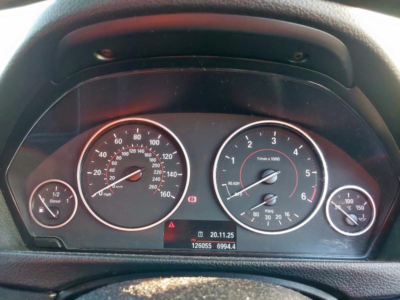 2013 BMW 3 SERIES 320D M SPORT 4DR