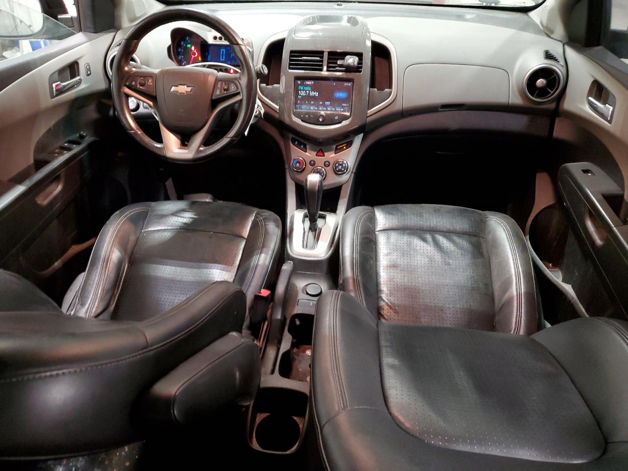 2016 Chevrolet Sonic Ltz VIN: 1G1JE6SB1G4148936 Lot: 91685015