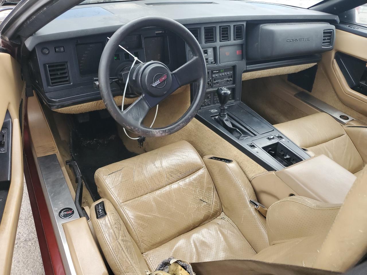 1987 Chevrolet Corvette VIN: 1G1YY2186H5118881 Lot: 92532405