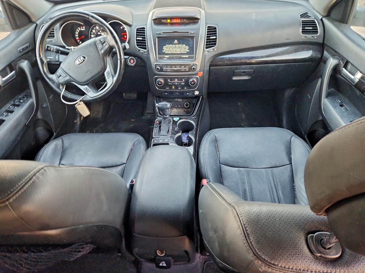 2014 Kia Sorento Sx VIN: 5XYKW4A76EG435309 Lot: 93738525