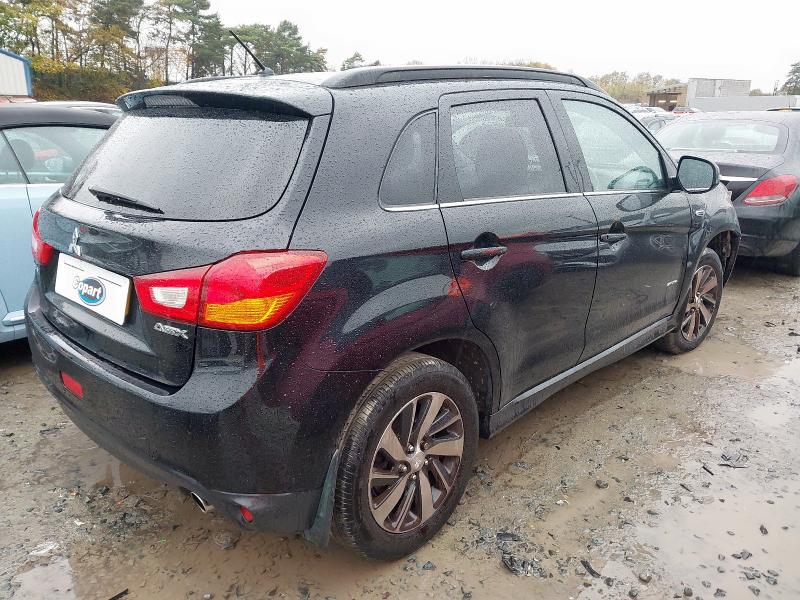 2014 MITSUBISHI ASX 2.2 4 5DR AUTO 4WD