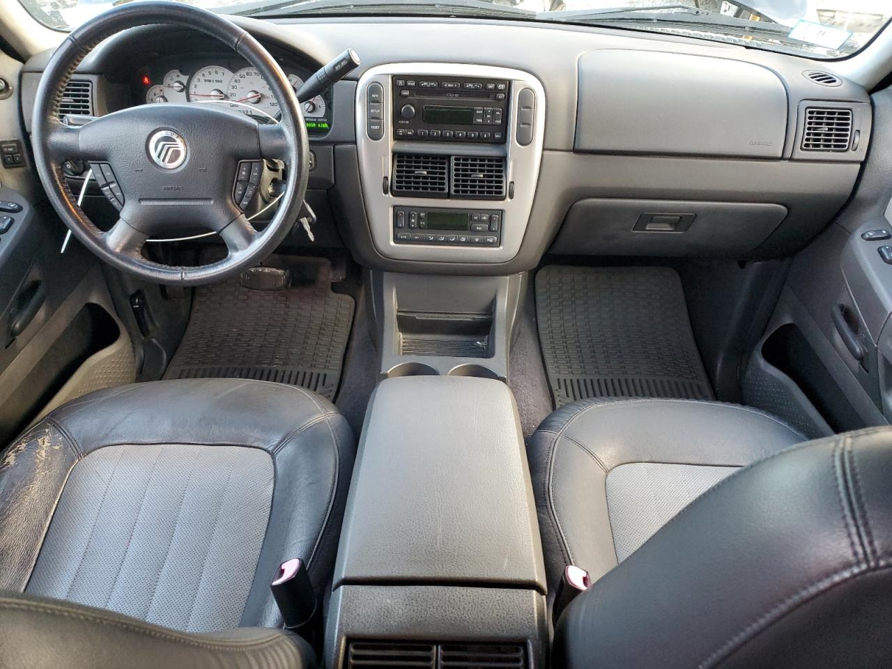 2004 Mercury Mountaineer VIN: 4M2DU86E64ZJ35549 Lot: 91806155