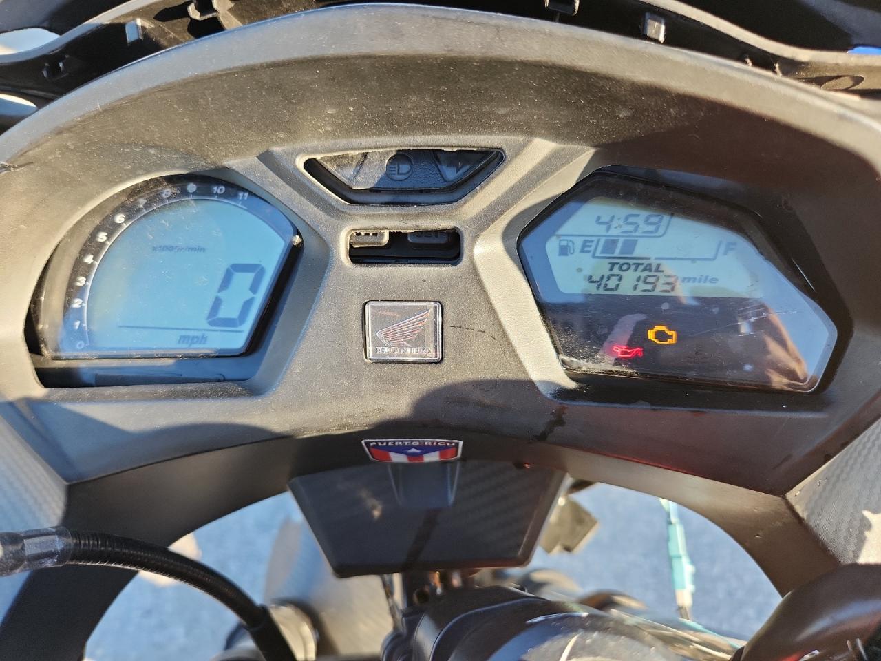 2016 Honda Cbr650 F VIN: MLHRC7407G5200742 Lot: 93315265