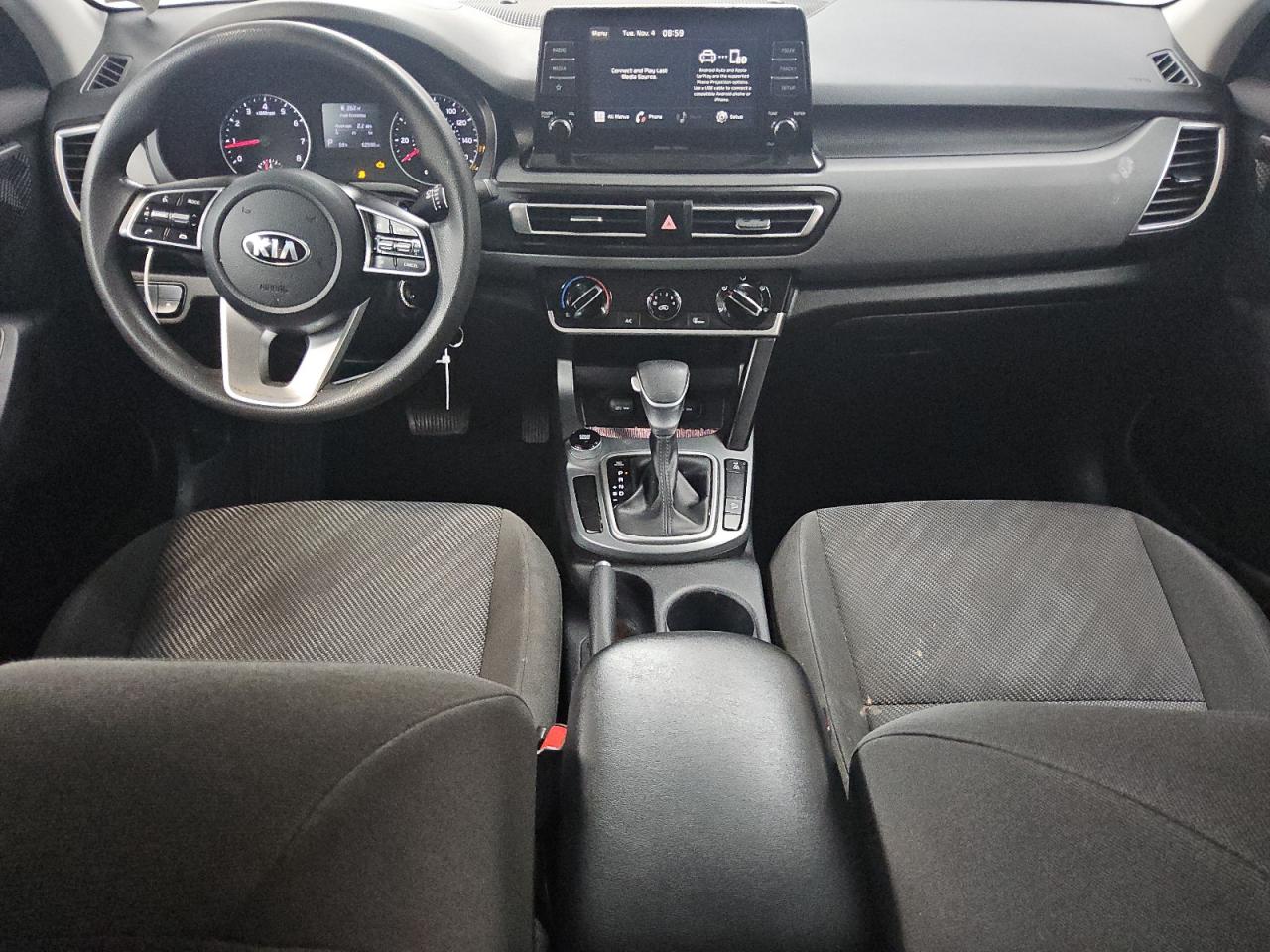 2021 Kia Seltos Lx VIN: KNDEPCAA8M7155516 Lot: 91085885