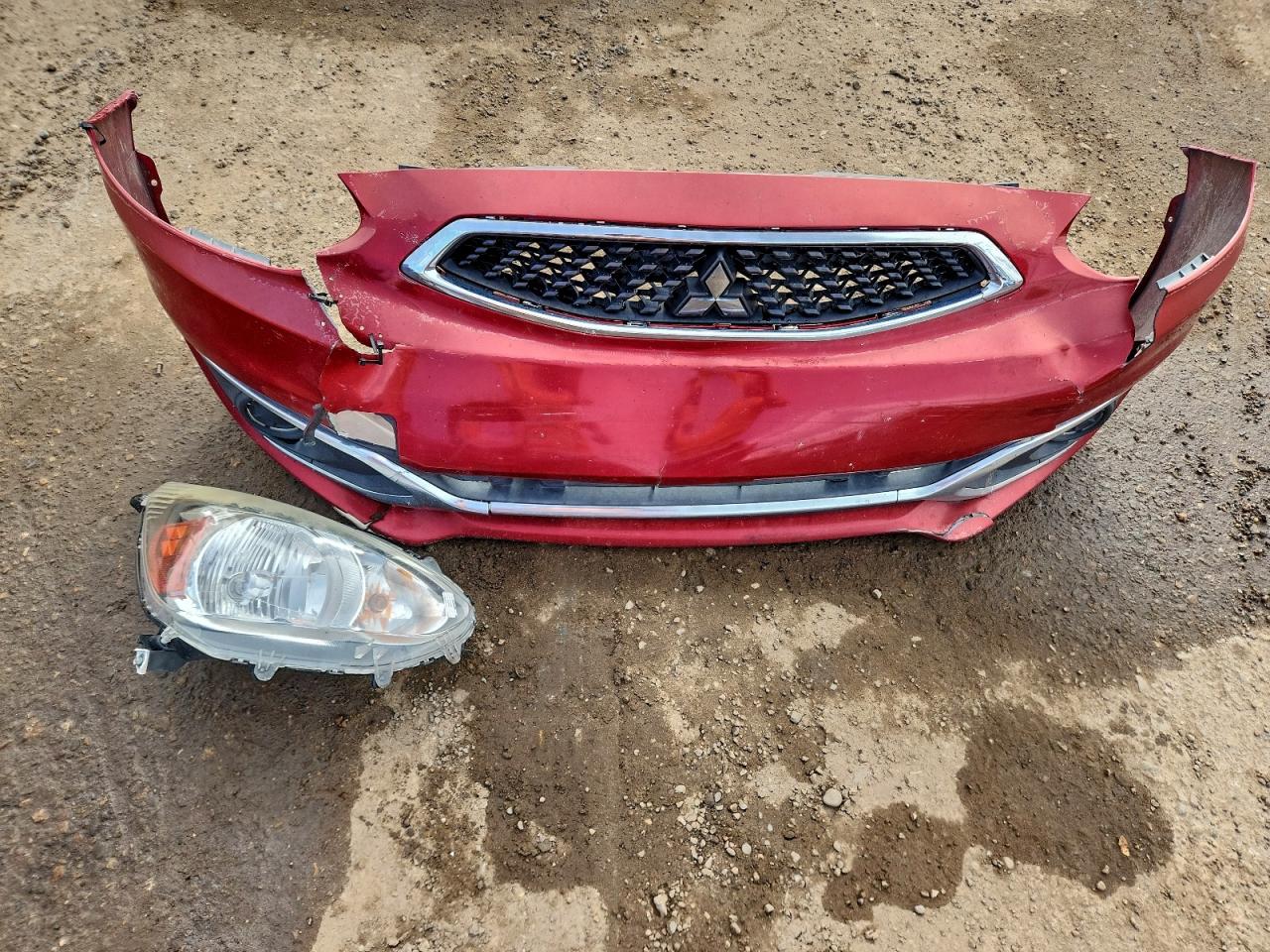 2017 Mitsubishi Mirage Es VIN: ML32A3HJ9HH001829 Lot: 93723315