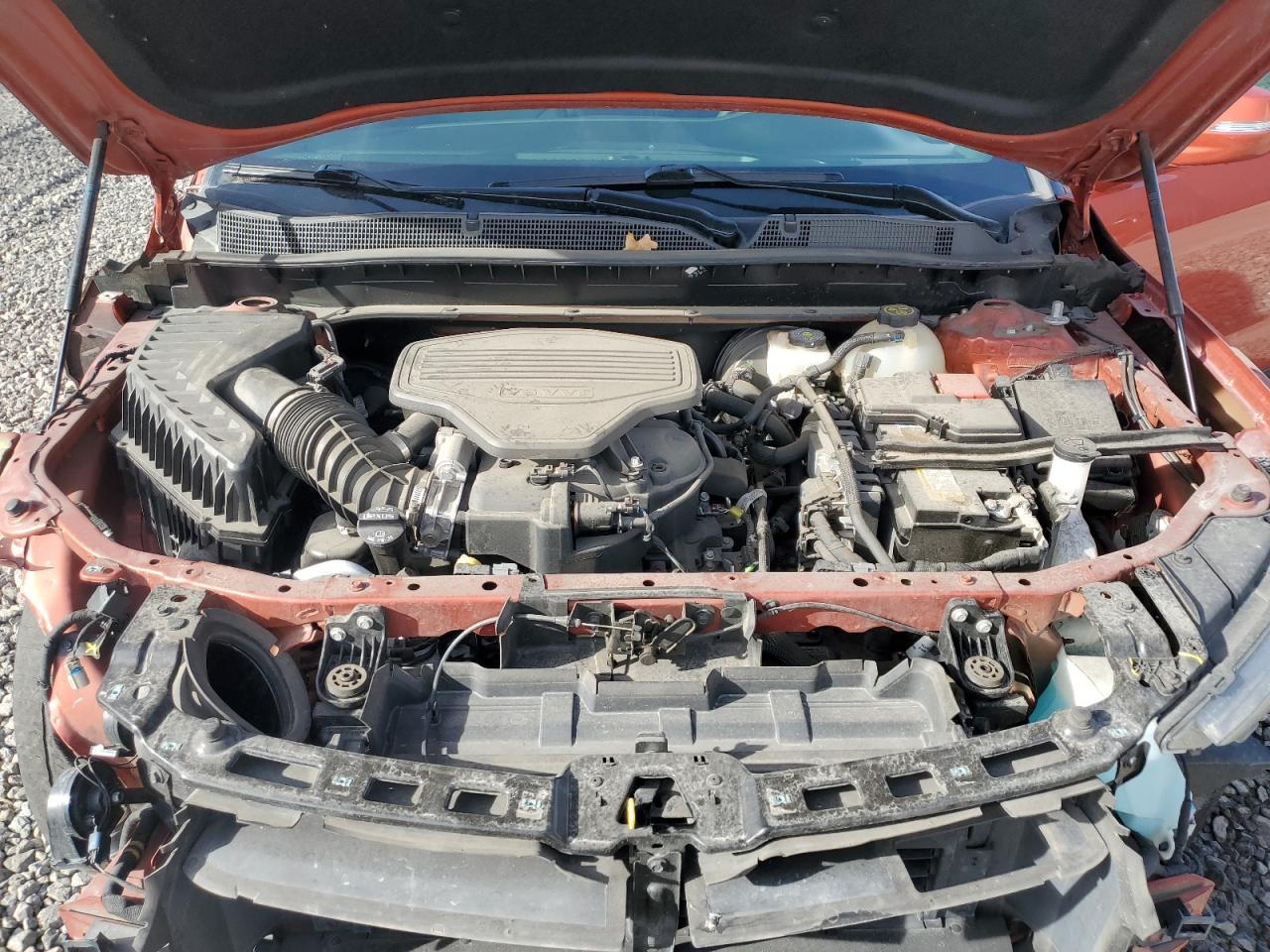 2021 Chevrolet Blazer Rs VIN: 3GNKBKRS1MS581758 Lot: 92052515