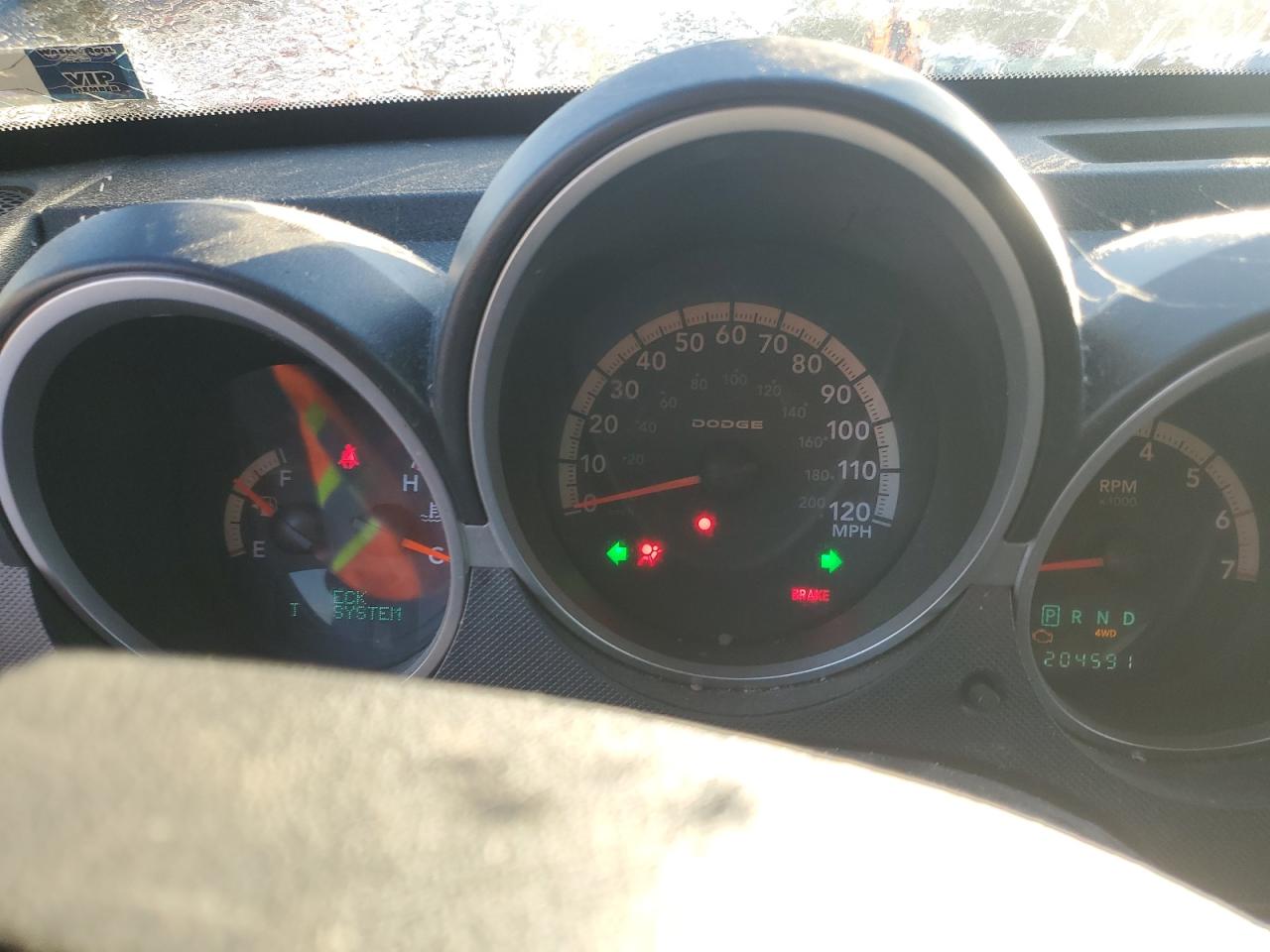 2008 Dodge Nitro Slt VIN: 1D8GU58K08W101815 Lot: 91591775