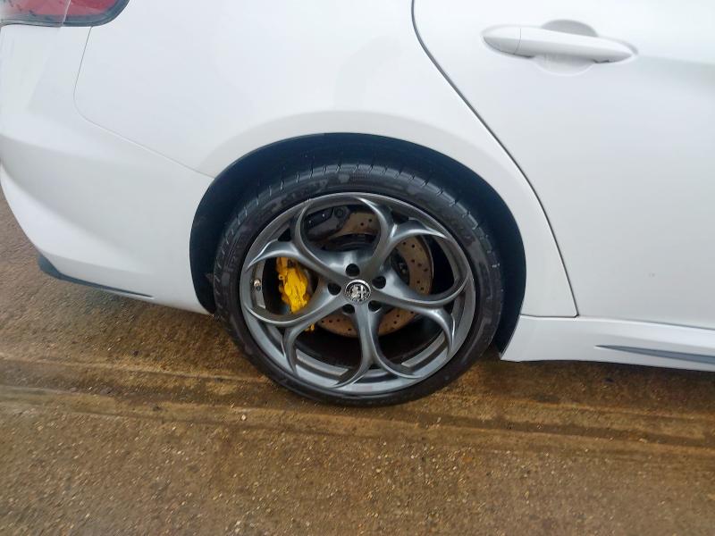 2018 ALFA ROMEO GIULIA 2.9 V6 BITURBO QUADRIFOGLIO 4DR AUTO