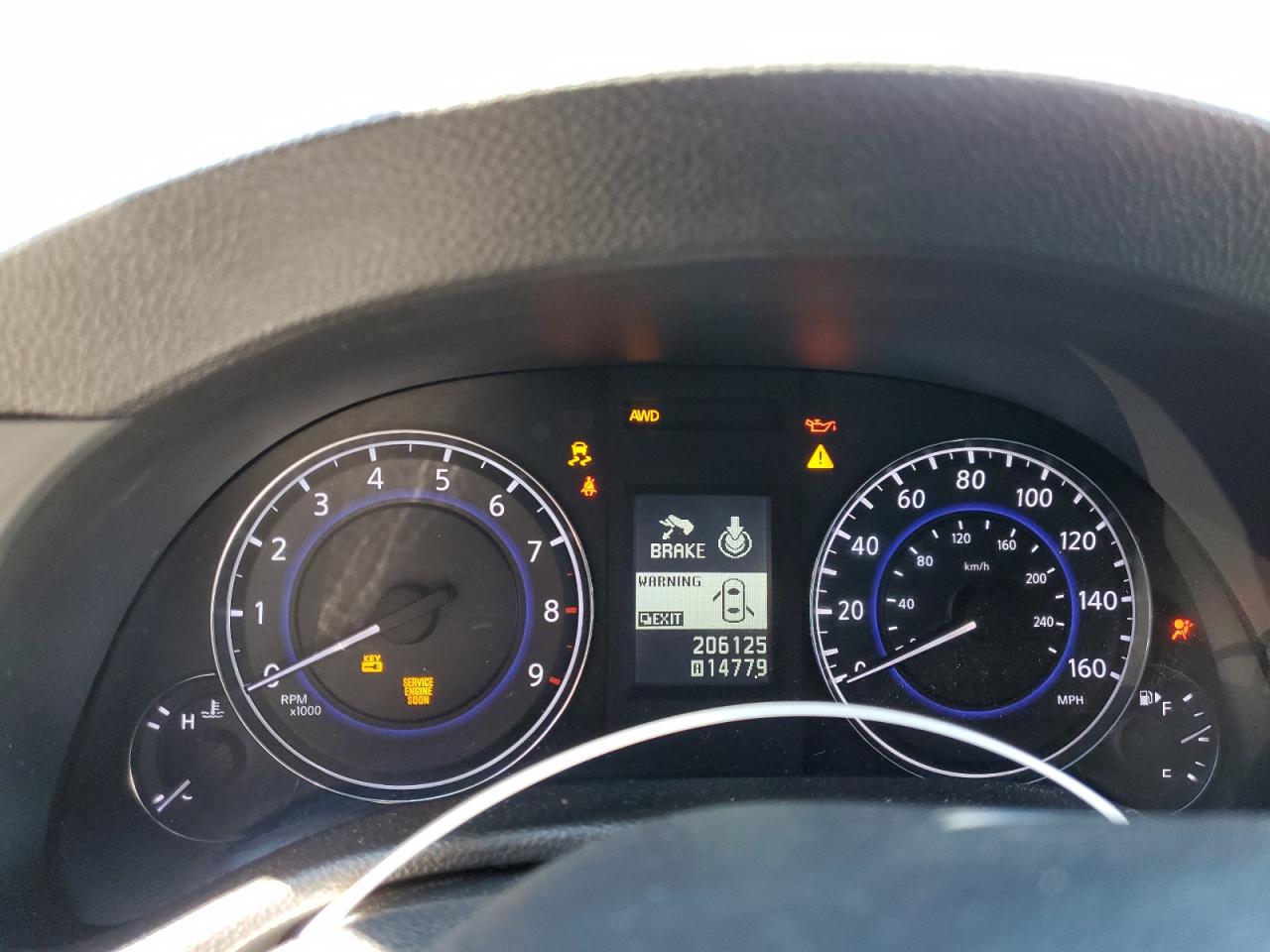 2012 Infiniti G37 VIN: JN1CV6AR4CM670990 Lot: 91713235