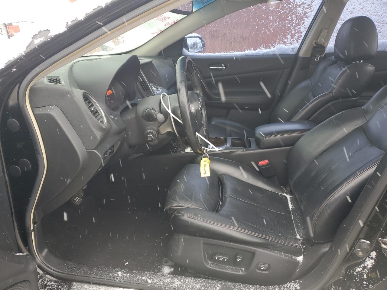 2009 Nissan Maxima S VIN: 1N4AA51E99C810155 Lot: 91146425