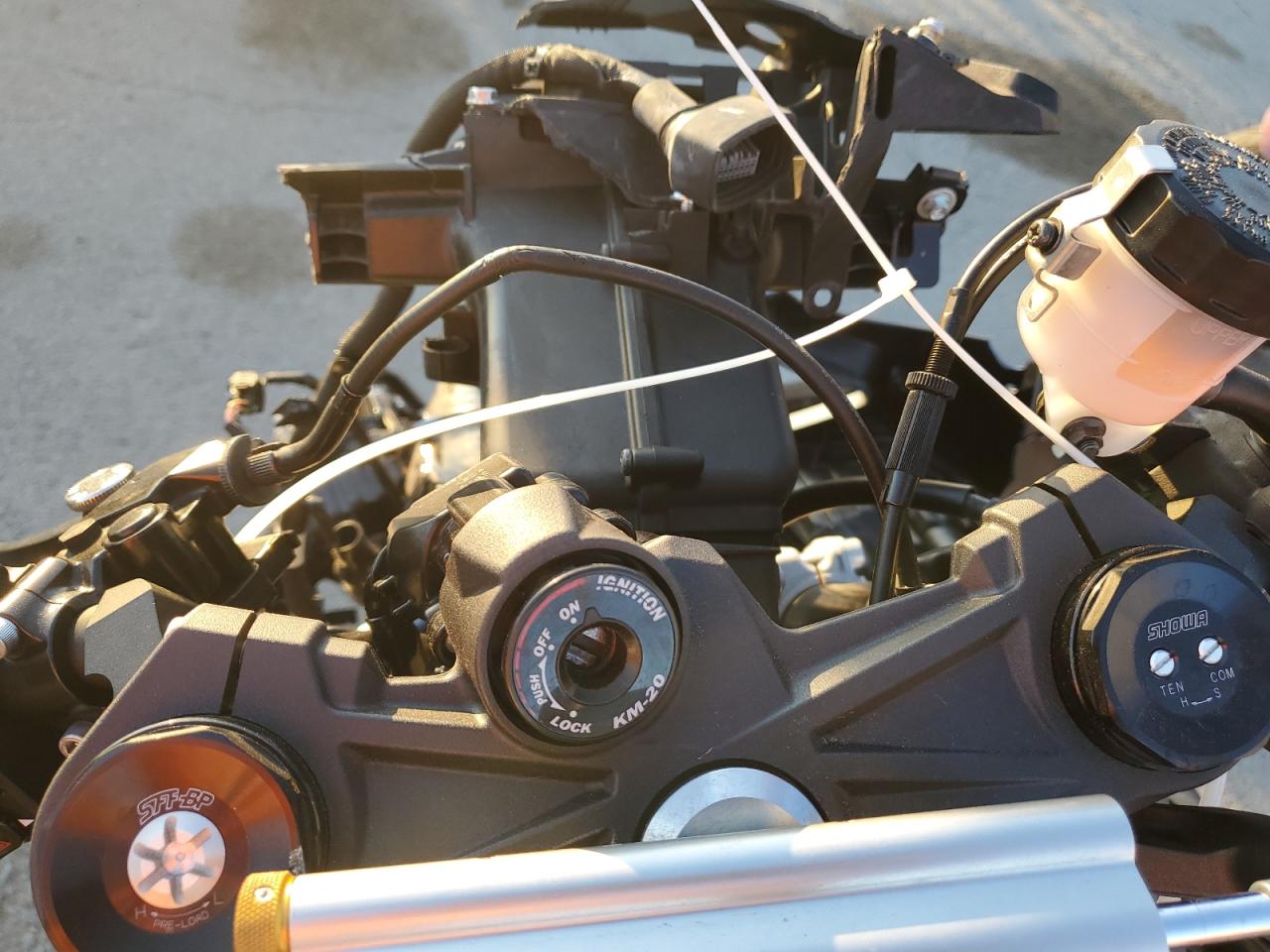 2025 Kawasaki Zx636 K VIN: JKBZXJJ18SA026672 Lot: 91442215