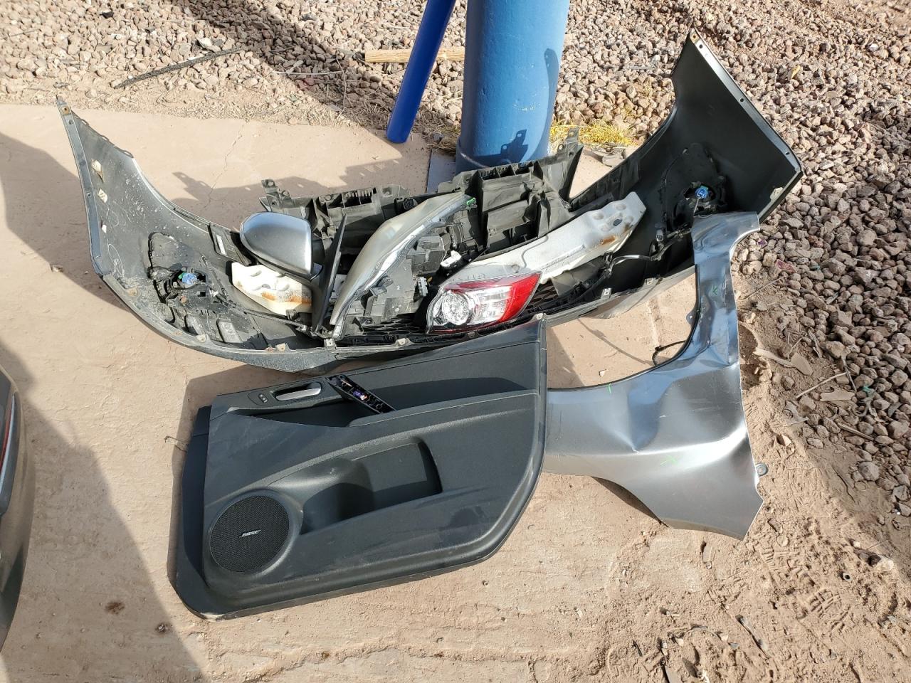 2013 Mazda 3 I VIN: JM1BL1M78D1753997 Lot: 92722405