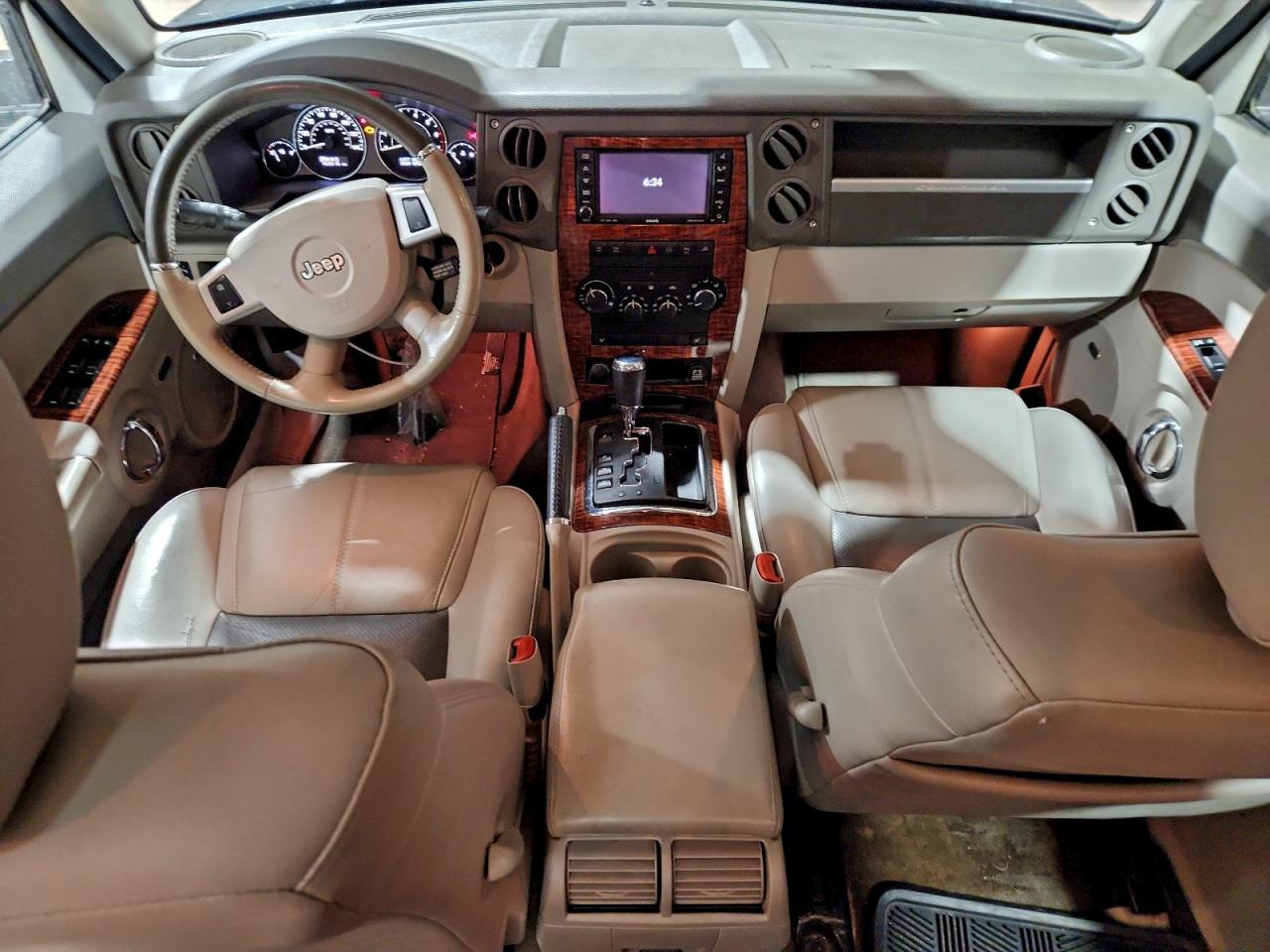 2008 Jeep Commander Limited VIN: 1J8HH58N18C204642 Lot: 94694455