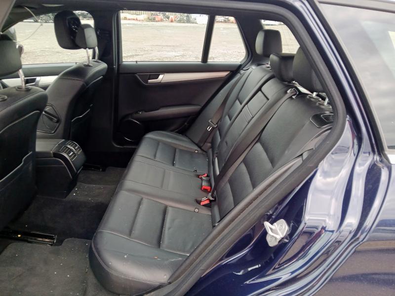 2011 MERCEDES-BENZ C CLASS C220 CDI BLUEEFFICIENCY SPORT 5DR