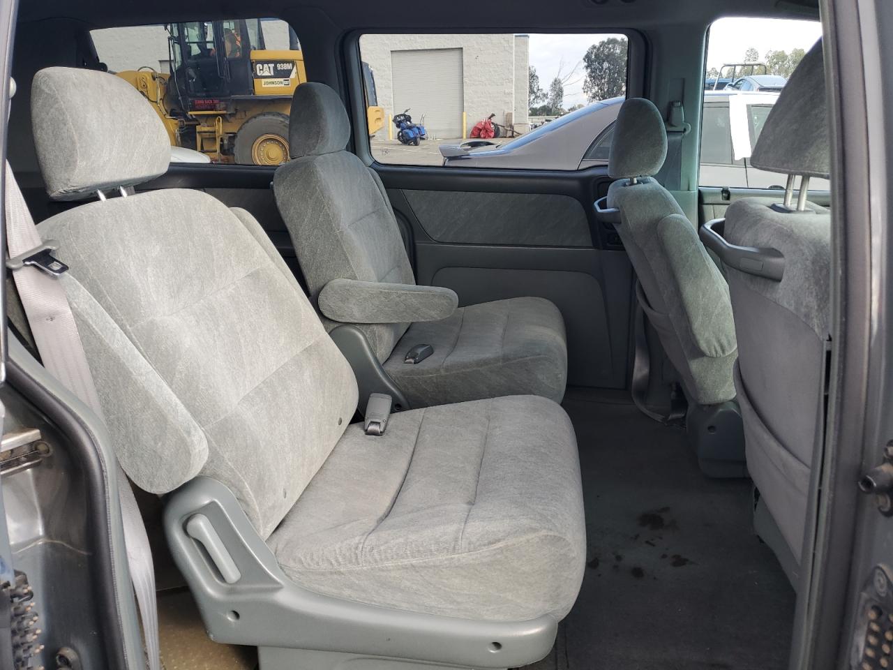 2001 Honda Odyssey Ex VIN: 2HKRL18741H581870 Lot: 93031535