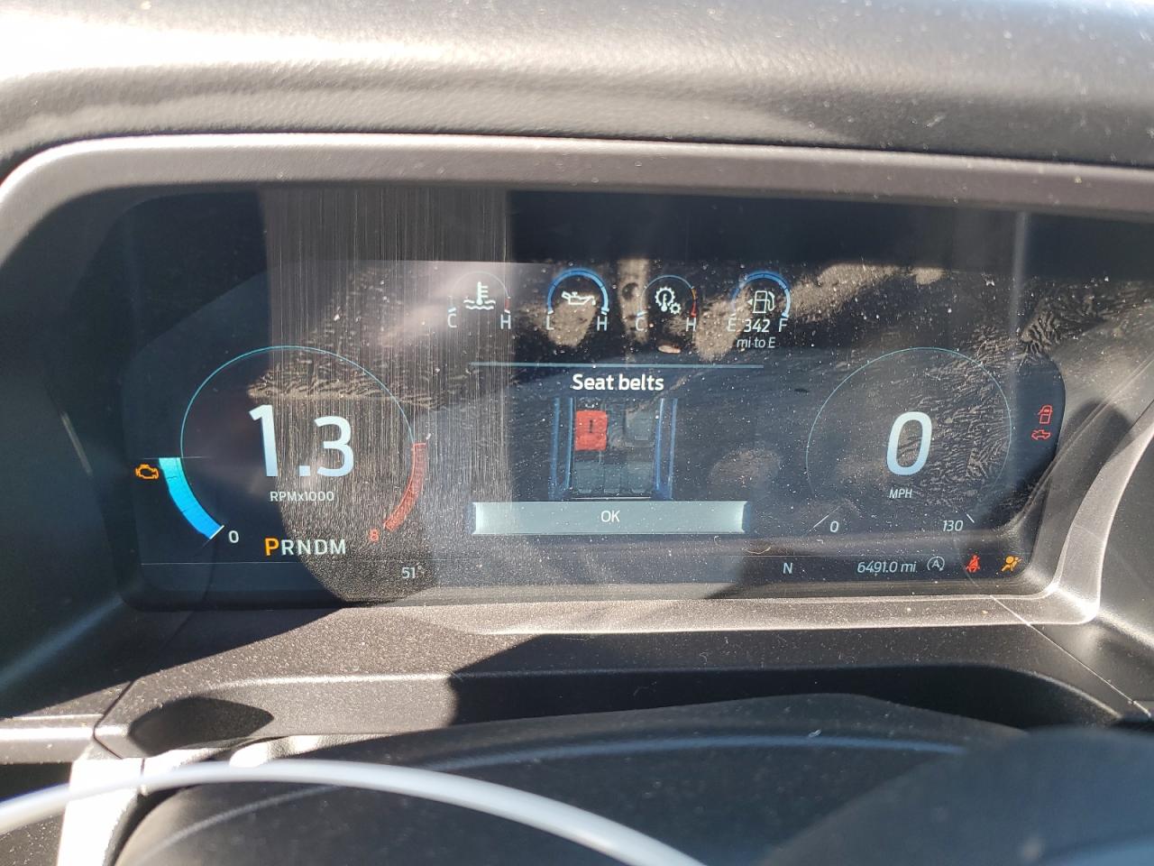 2024 Ford Ranger Lariat VIN: 1FTER4KH1RLE27897 Lot: 93634735