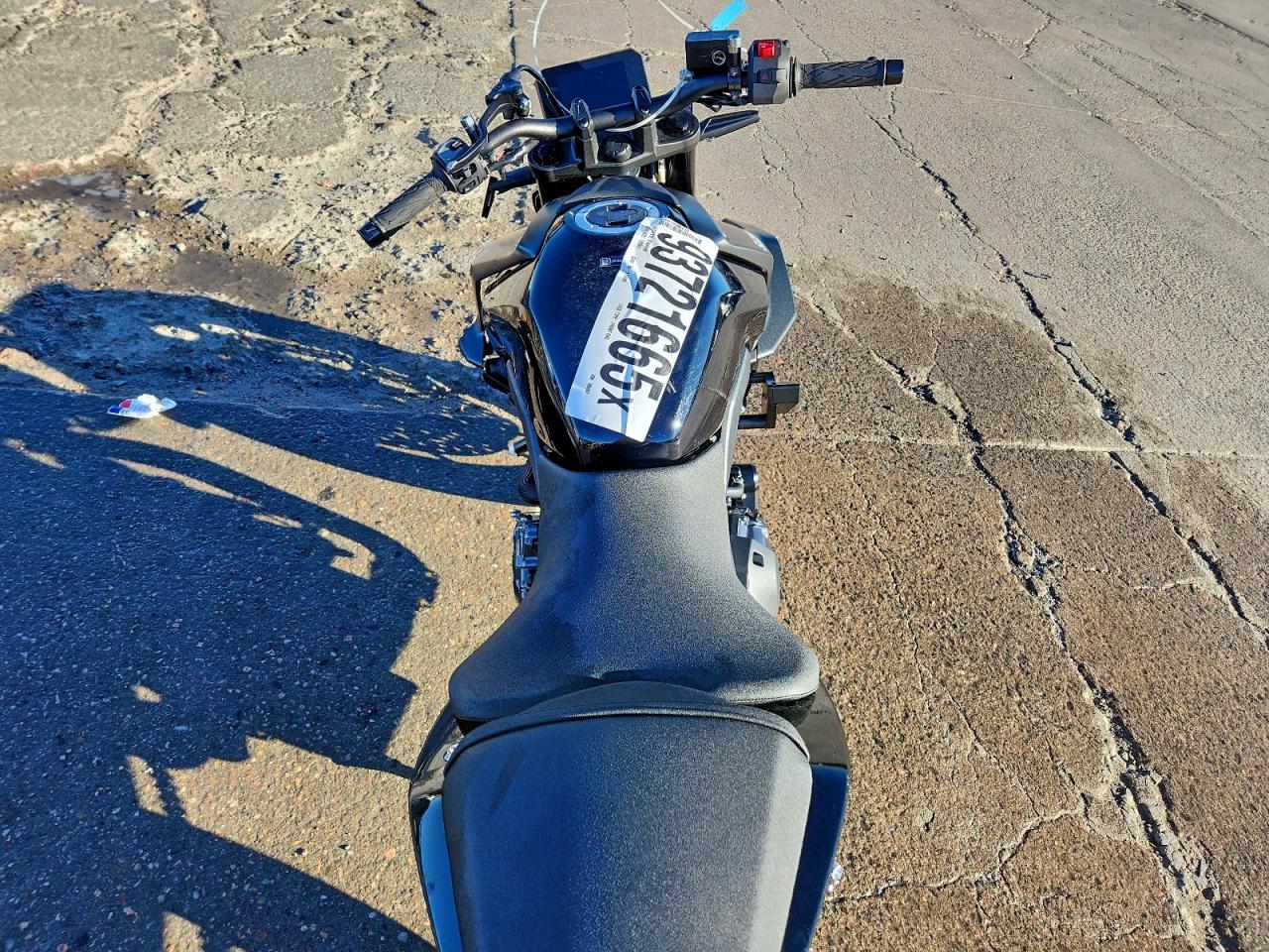 2026 Suzuki Gsx800 R VIN: JS1EM11B1T7100002 Lot: 93721665