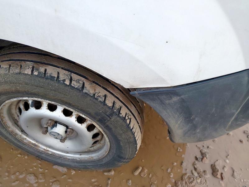 2016 MERCEDES-BENZ CITAN 109 CDI BLUEEFFICIE 