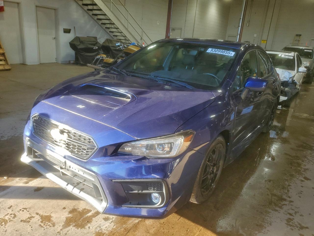 2019 Subaru Wrx Limited