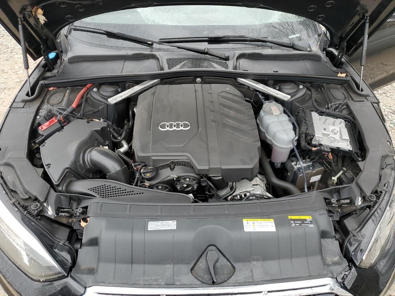 2021 Audi A5 Premium 45 VIN: WAUDACF54MA030182 Lot: 92987825