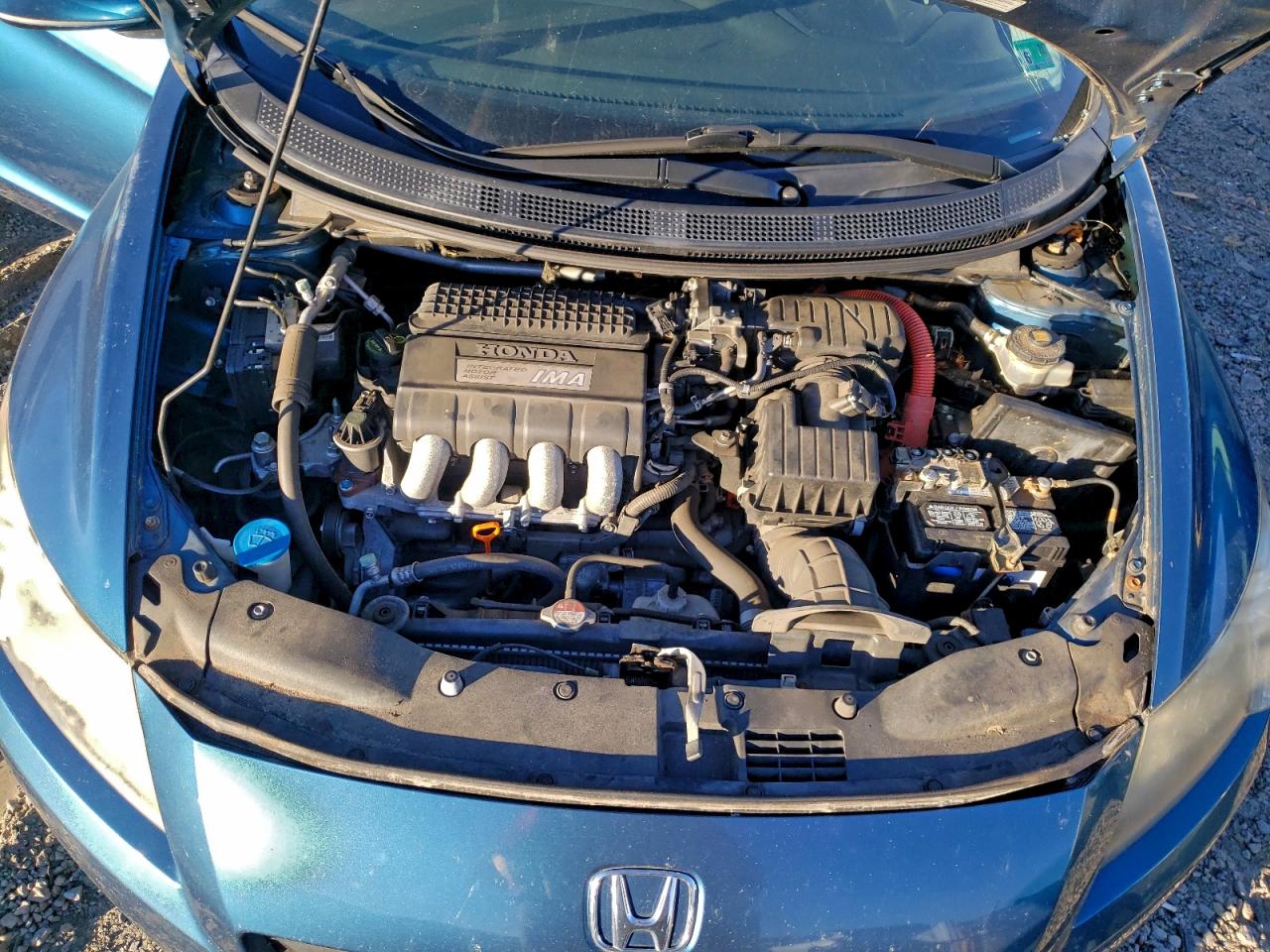 2011 Honda Cr-Z Ex VIN: JHMZF1D61BS003814 Lot: 93408825