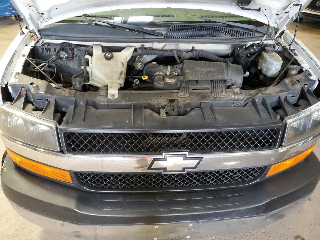 2011 Chevrolet Express G3500 Lt VIN: 1GAZGYFG3B1115753 Lot: 92291915