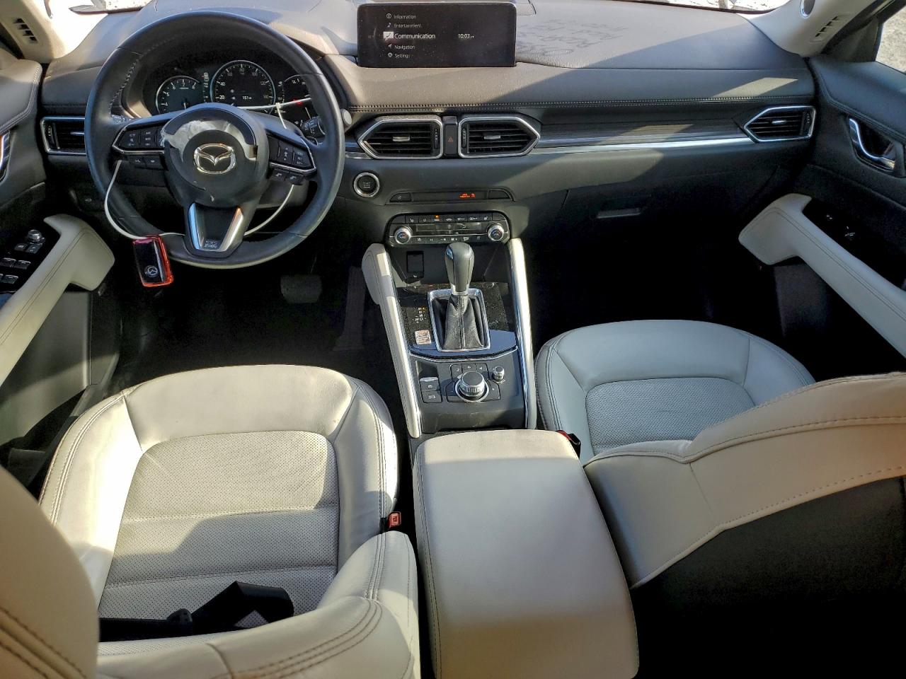 2021 Mazda Cx-5 Grand Touring VIN: JM3KFBDM7M1437727 Lot: 94353295