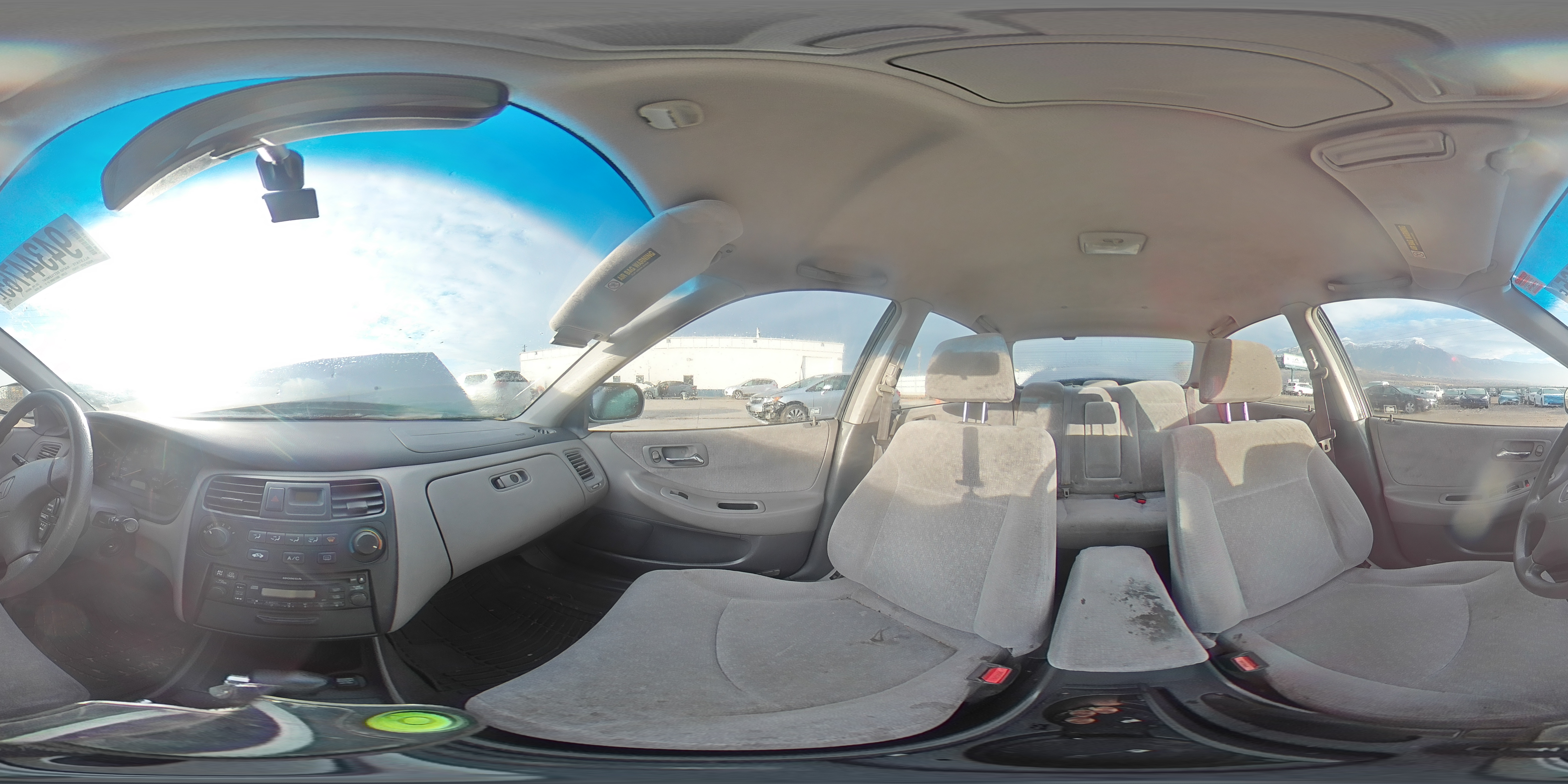 2001 Honda Accord Lx VIN: JHMCG56411C015105 Lot: 94344765