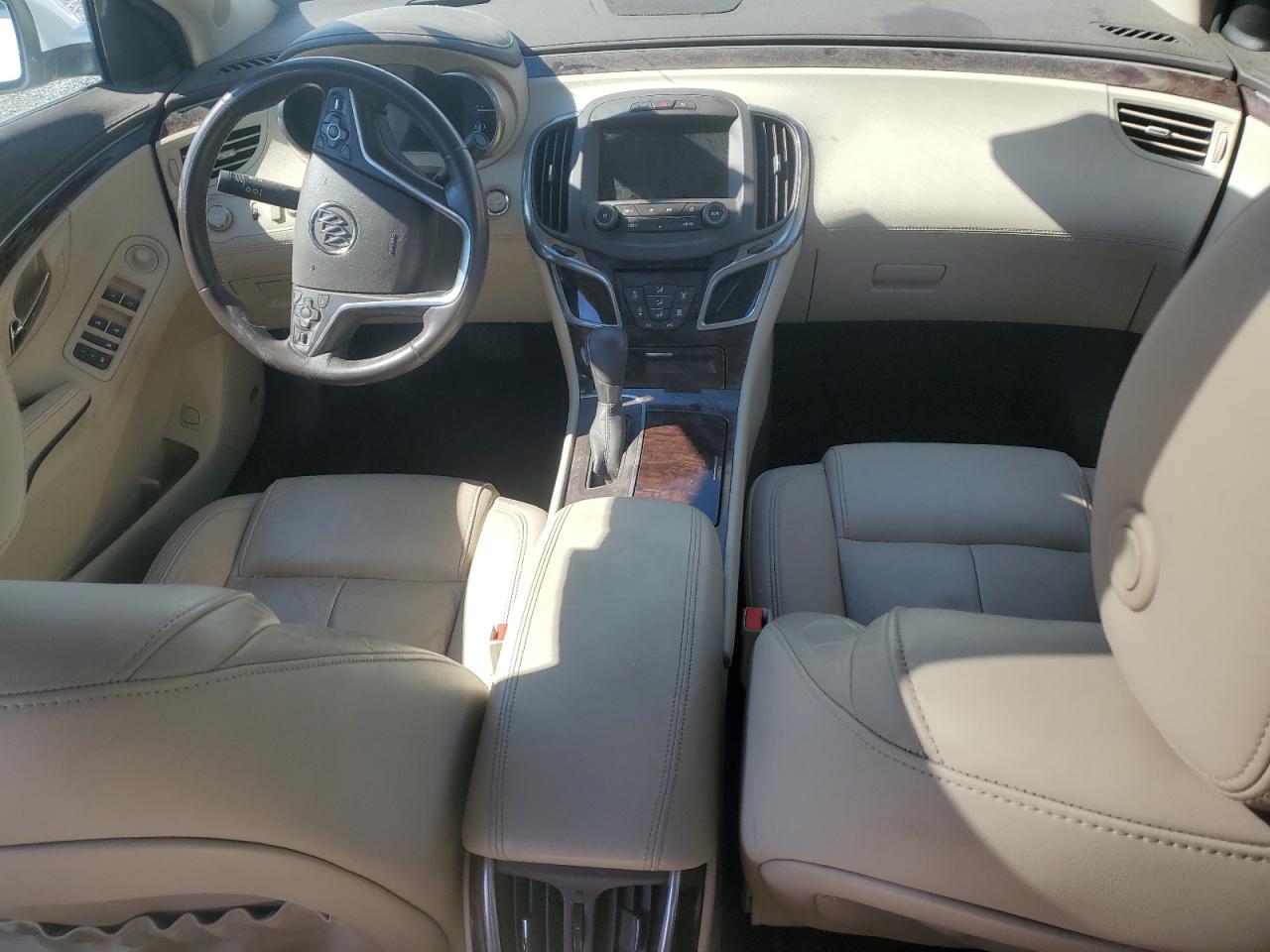 2016 Buick Lacrosse VIN: 1G4GB5G33GF117841 Lot: 90941925