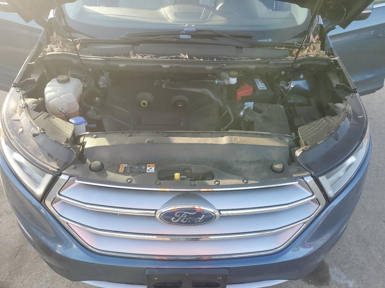 2018 Ford Edge Sel VIN: 2FMPK3J91JBC58269 Lot: 91980765