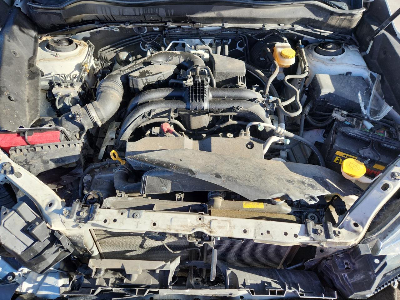 2017 Subaru Forester 2.5I VIN: JF2SJABC8HH803558 Lot: 91145415