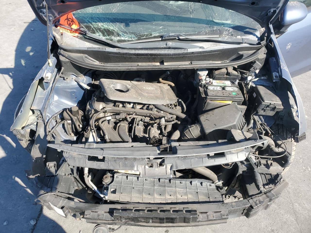 2016 Kia Rio Lx VIN: KNADM4A39G6648222 Lot: 93343385