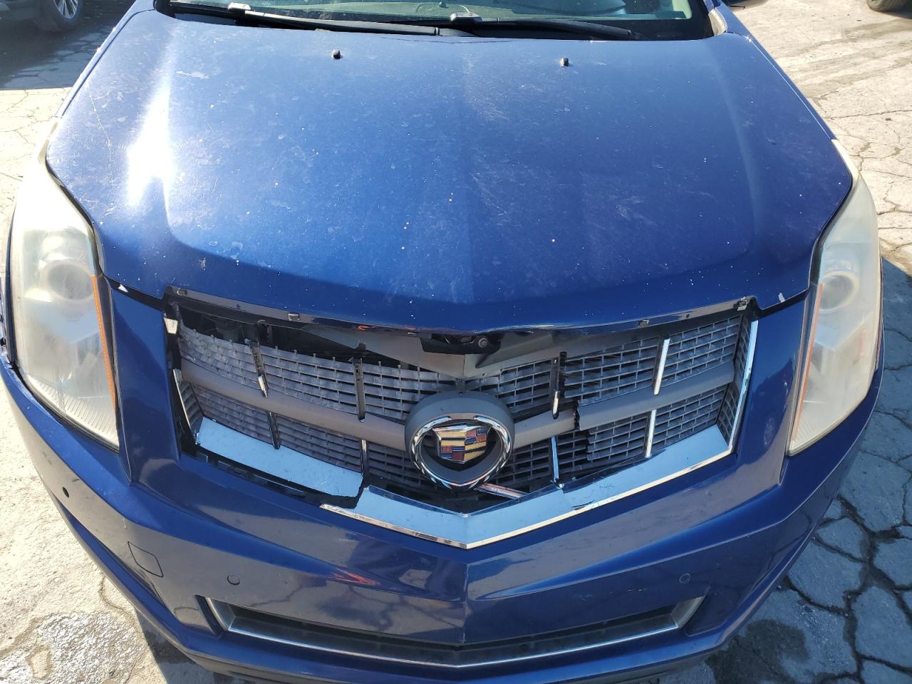 2012 Cadillac Srx Luxury Collection VIN: 3GYFNAE37CS552980 Lot: 91783025