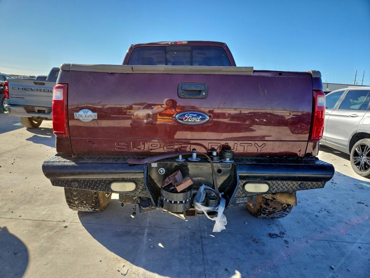 2011 Ford F250 Super Duty VIN: 1FT7W2BT6BEB52984 Lot: 94541215