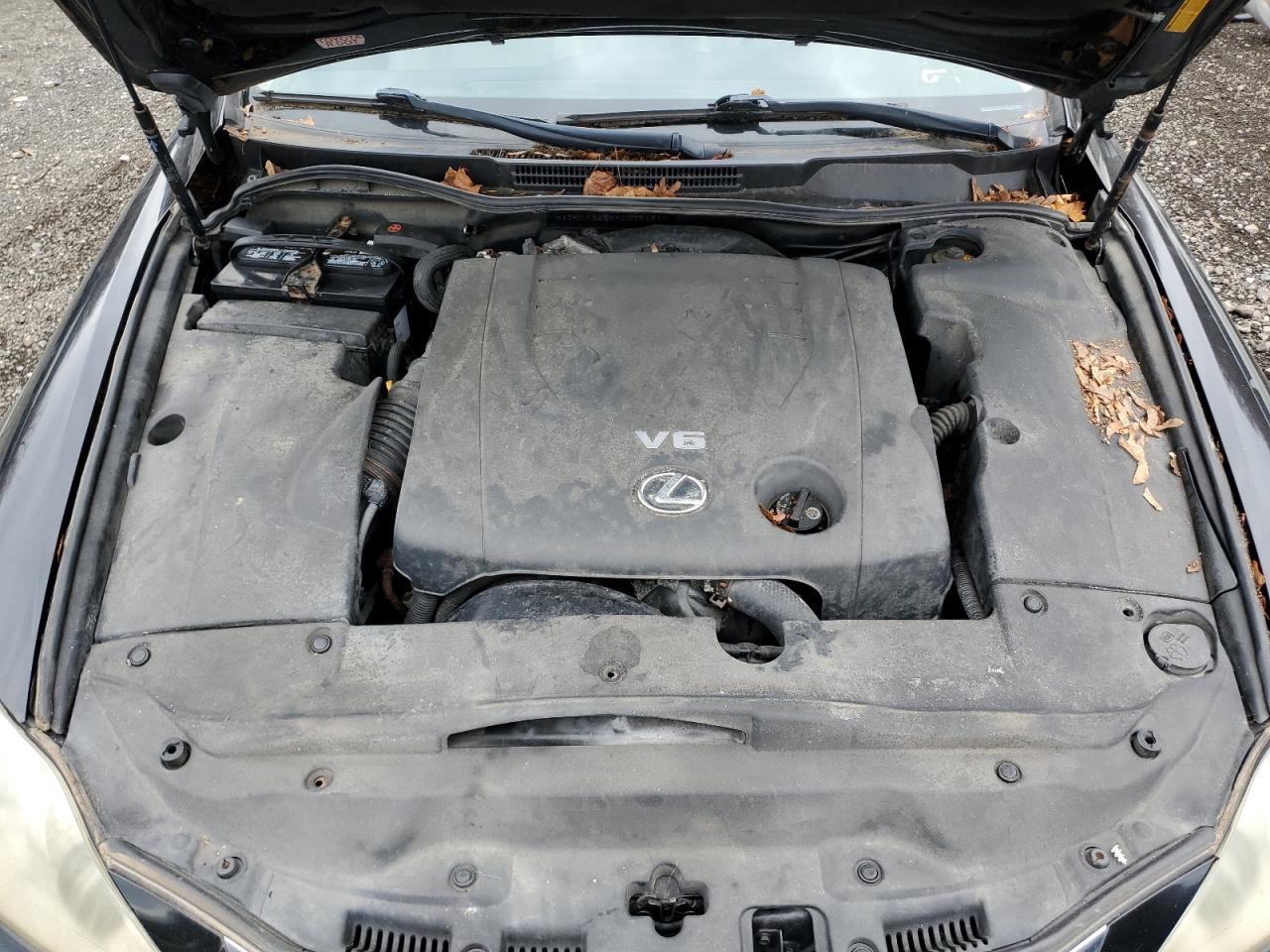 2009 Lexus Is 250 VIN: JTHCK262X95033484 Lot: 92539565