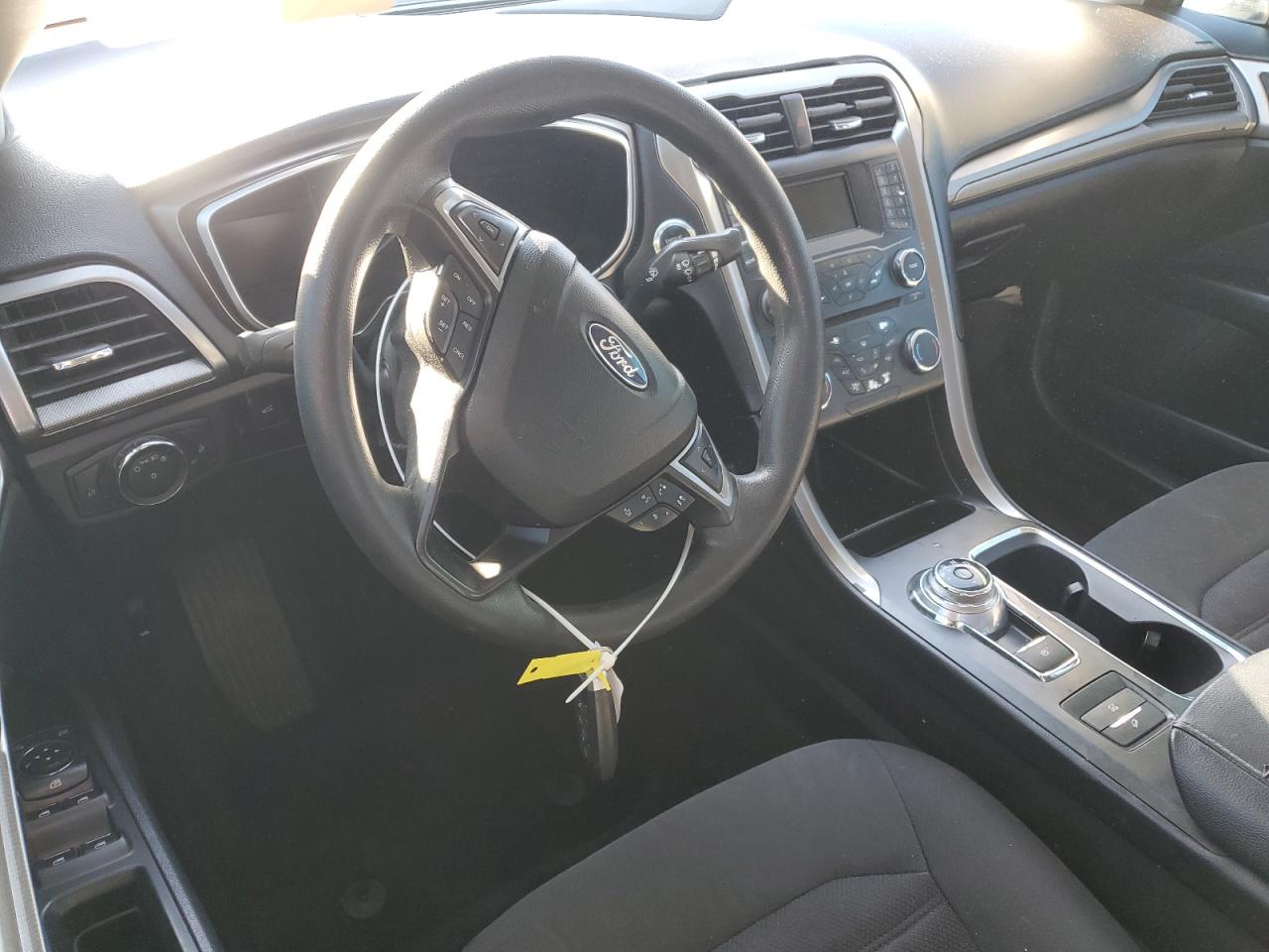 2017 Ford Fusion Se Hybrid VIN: 3FA6P0LU2HR223355 Lot: 90346695