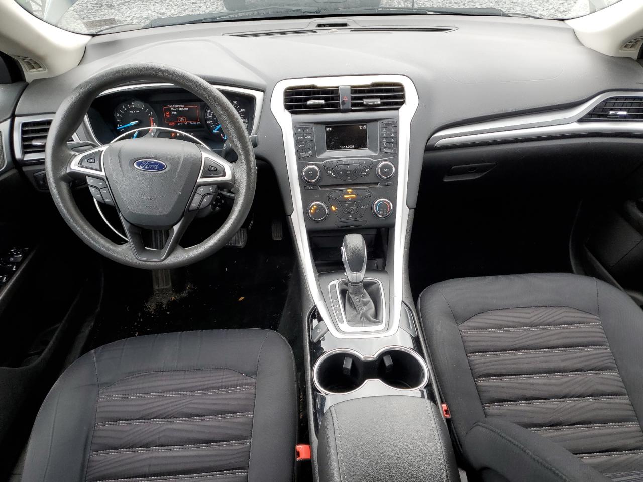 2016 Ford Fusion Se VIN: 1FA6P0H70G5100027 Lot: 91036175