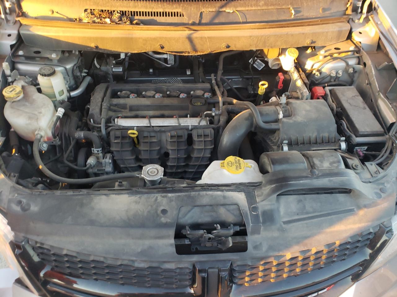 2018 Dodge Journey Se VIN: 3C4PDCAB3JT447169 Lot: 92005155