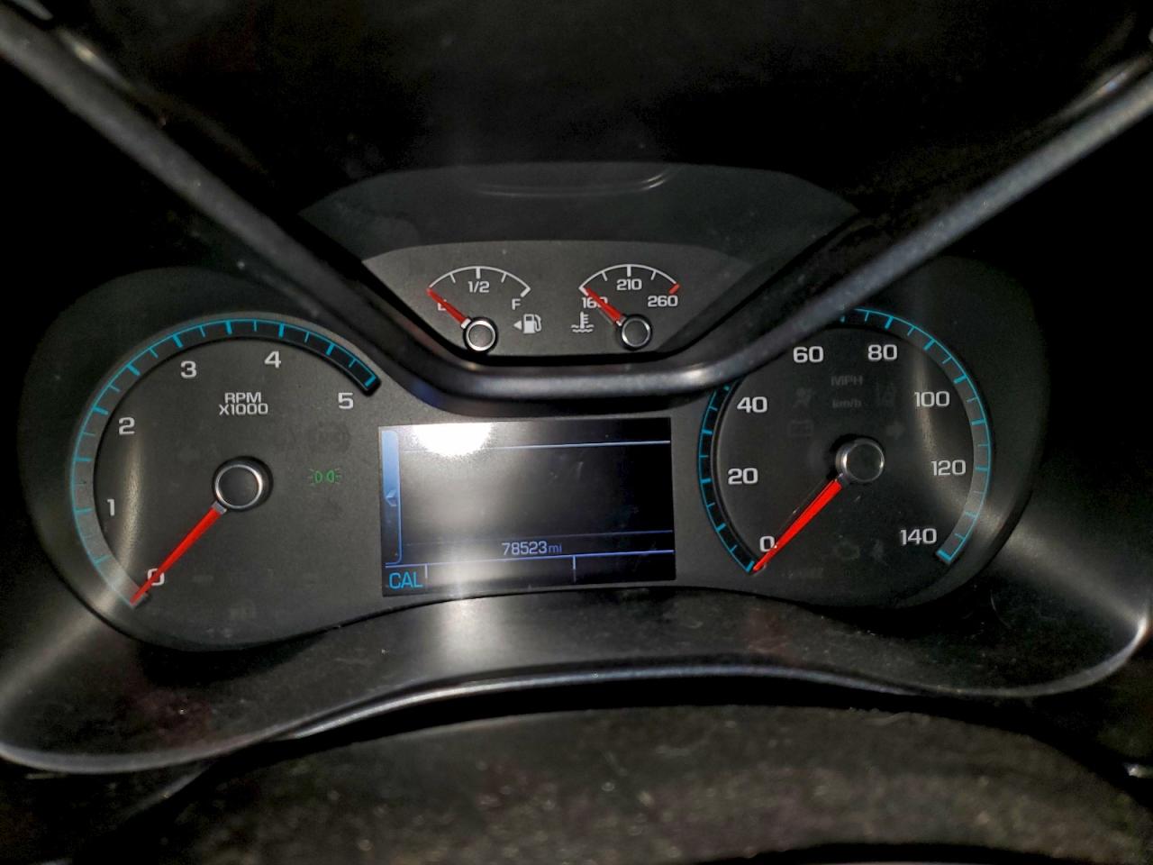 2017 Chevrolet Colorado Z71 VIN: 1GCPTDE14H1267873 Lot: 91902405