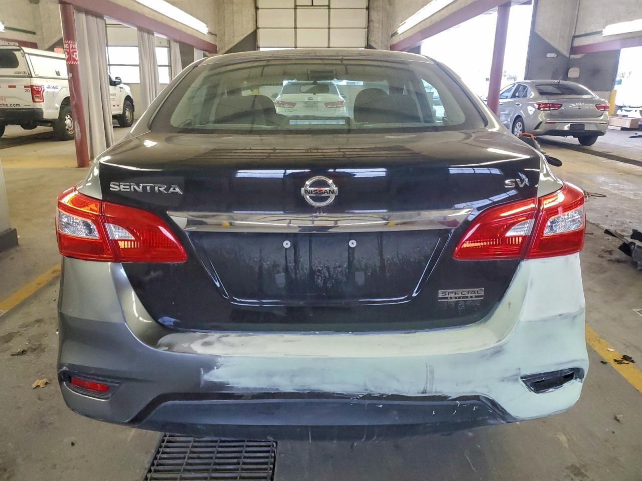2017 Nissan Sentra S VIN: 3N1AB7AP1HY302047 Lot: 91888935